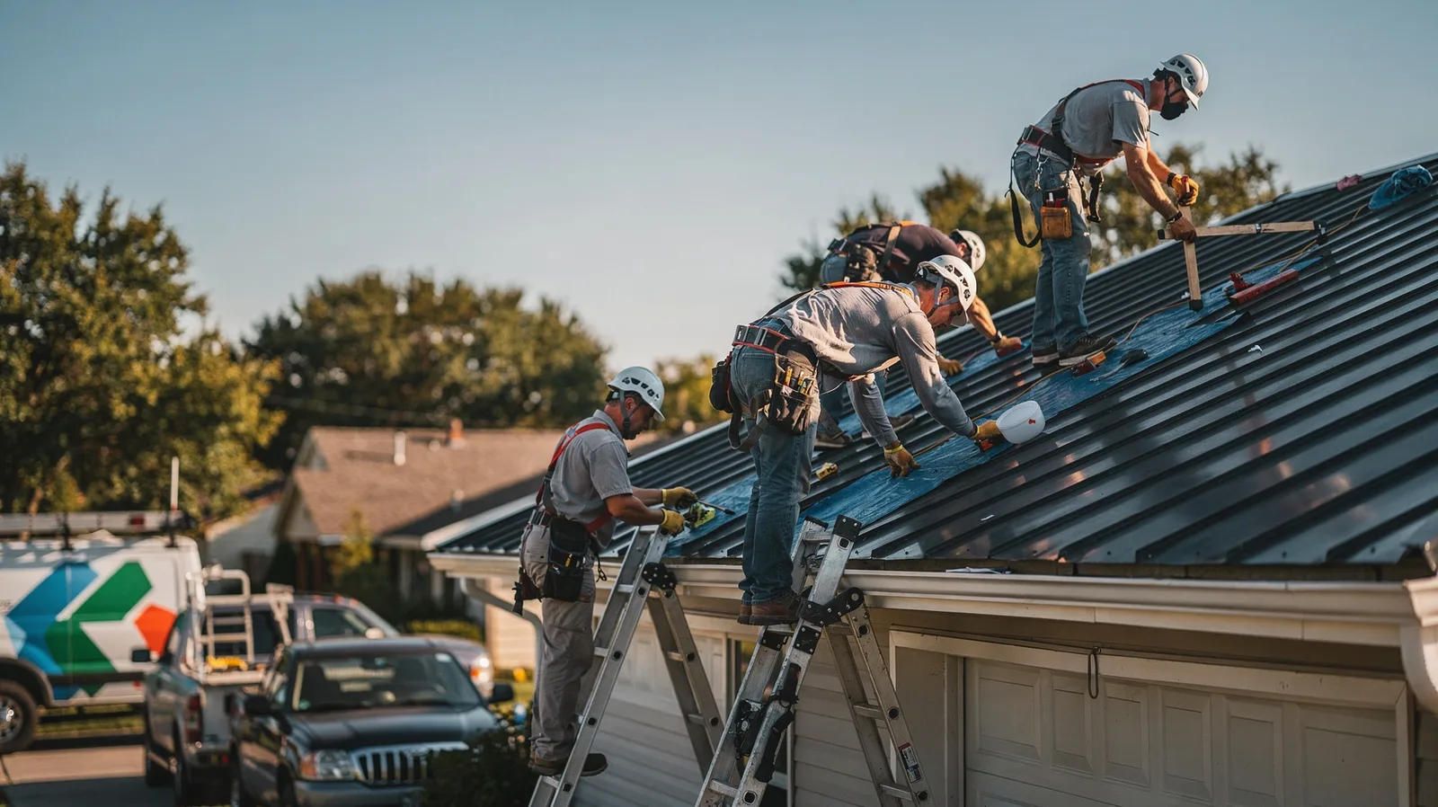 Metal Roof Installation in Cantua Creek, CA near me